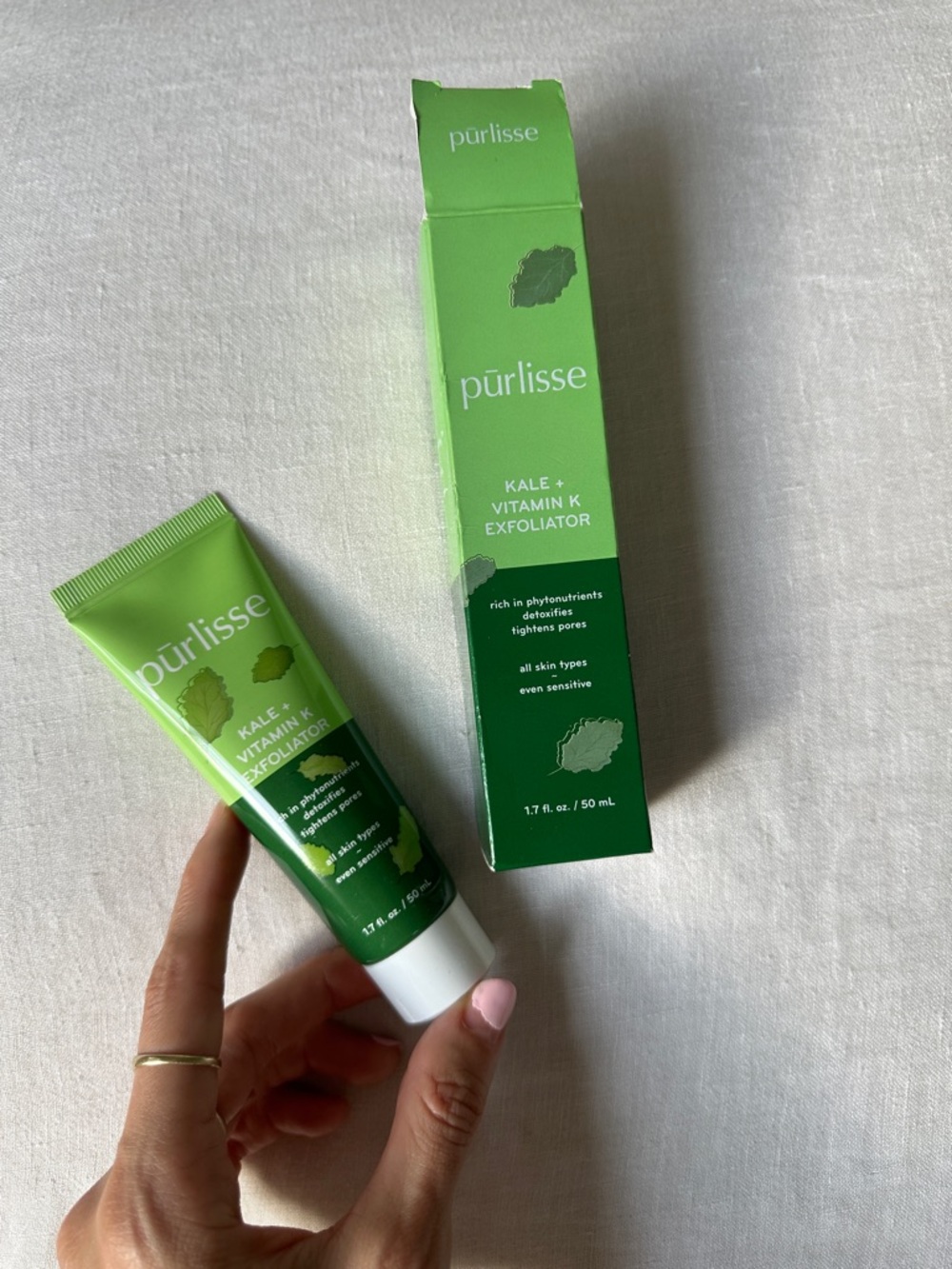 purlisse Kale + Vitamin K Exfoliator –